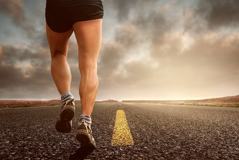 Jogging for physical health